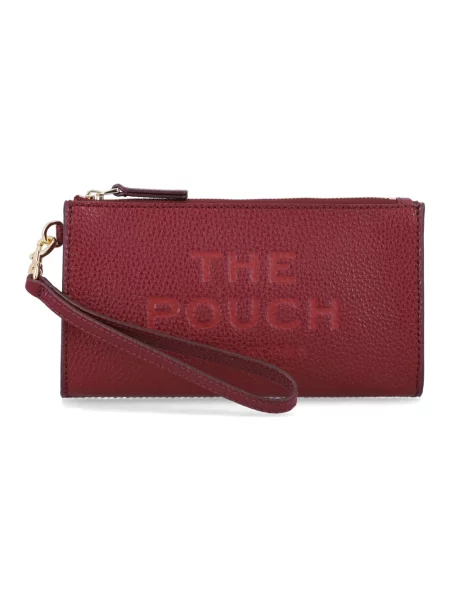 Portfel Marc Jacobs czerwony