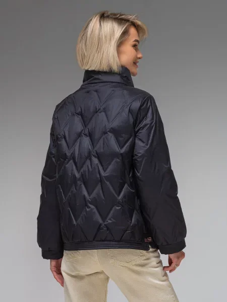 Демісезонна куртка VIVA WEAR чорний