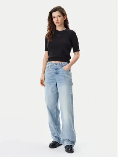 Tommy Jeans Svetr černá