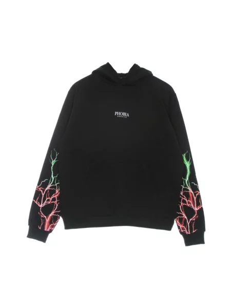 Bluza z kapturem Phobia Archive czarna