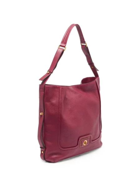 Geantă Marc By Marc Jacobs din piele roșu