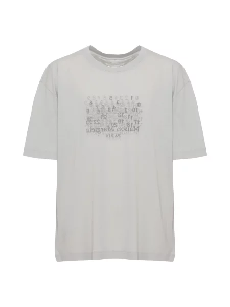 Koszulka Maison Margiela szara