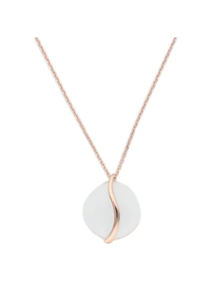 Колие Skagen розово