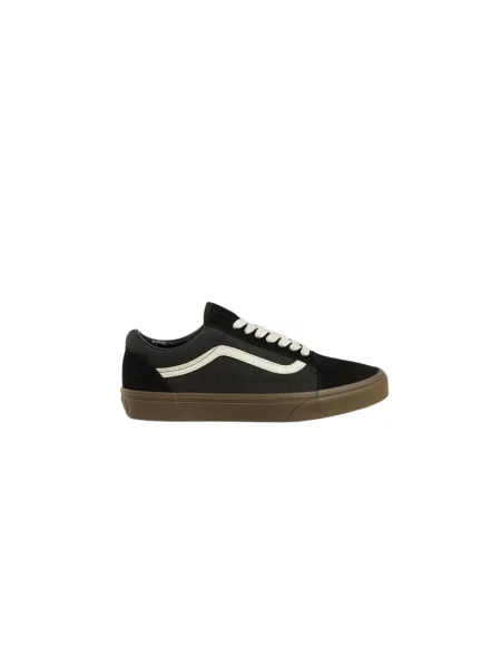 Sneakersy Vans Old Skool skórzane czarne