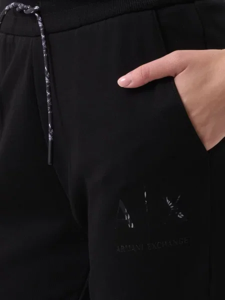 Спортивные штаны Armani Exchange черные