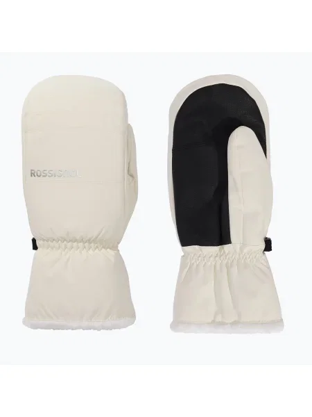 Mănuși de schi pentru femei Rossignol Perfy M nature white alb