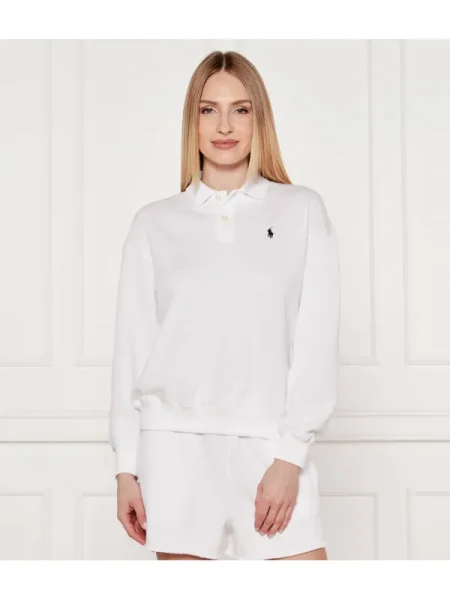 POLO RALPH LAUREN Hanorac alb