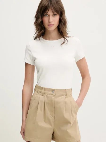 Tommy Jeans Set de tricouri﻿ Colorat alb