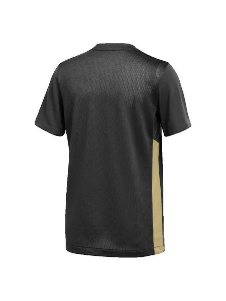 NIKE Tricou funcțional auriu / negru alb