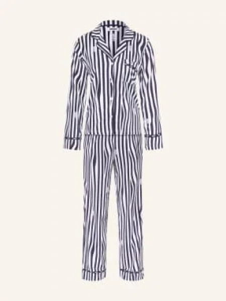 Dkny Piżama New York Inspired blau biała