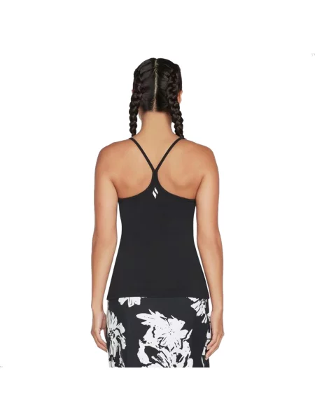 Koszulka sportowa Skechers GO Walk Racerback czarna