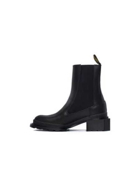 Chelsea stiliaus batai Dr. Martens juoda