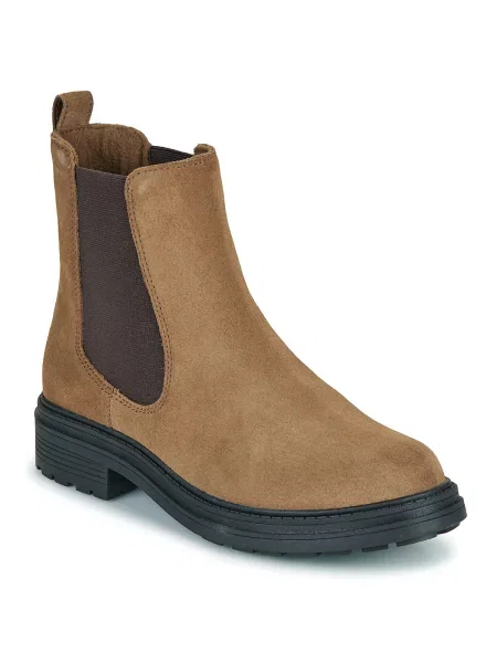 Top Clarks hnedá