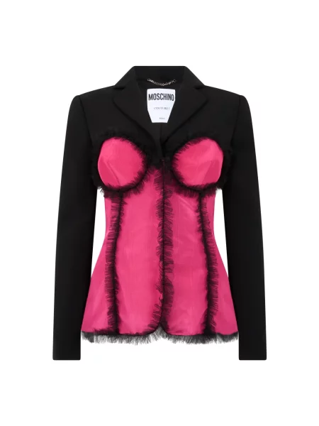Marynarka Moschino różowa