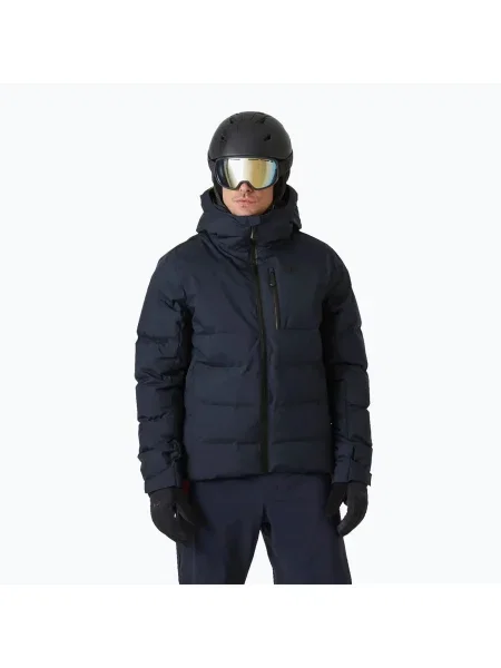 Lyžařská bunda Helly Hansen Kvitfjell Race Puffy washed navy nsf replika modrá