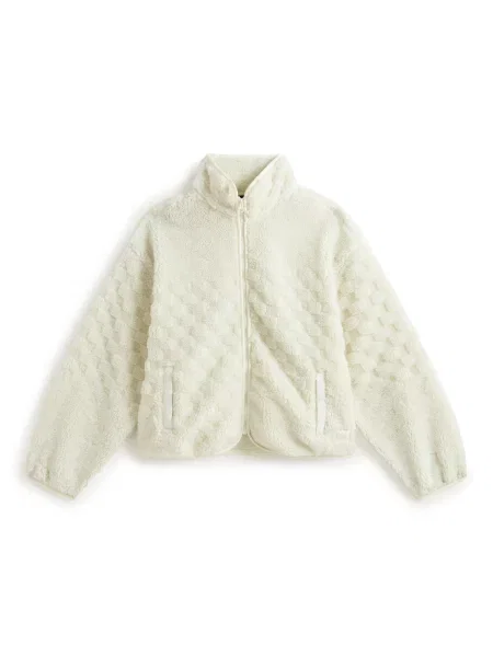 VANS Geacă de primăvară-toamnă Queens ecru