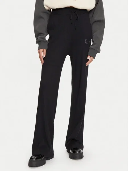 Karl Kani Долнище анцуг черен