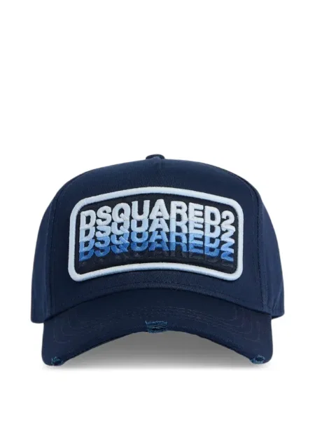 Șapcă Dsquared2 albastru