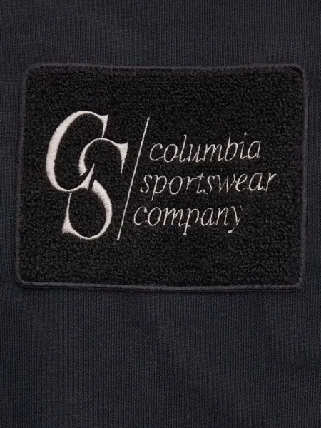 Hanorac crewneck Columbia negru