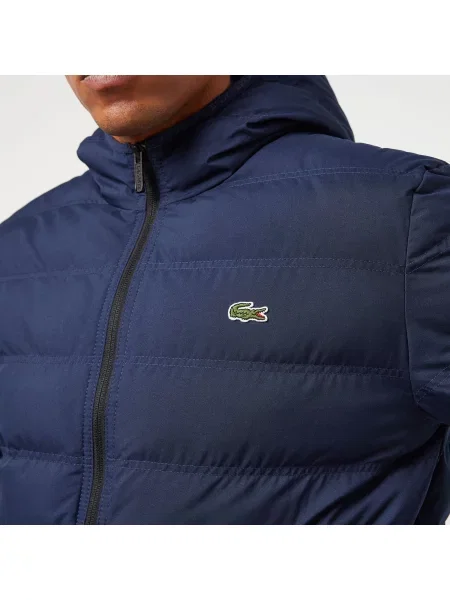 Lacoste Kurtka Lacoste granatowa