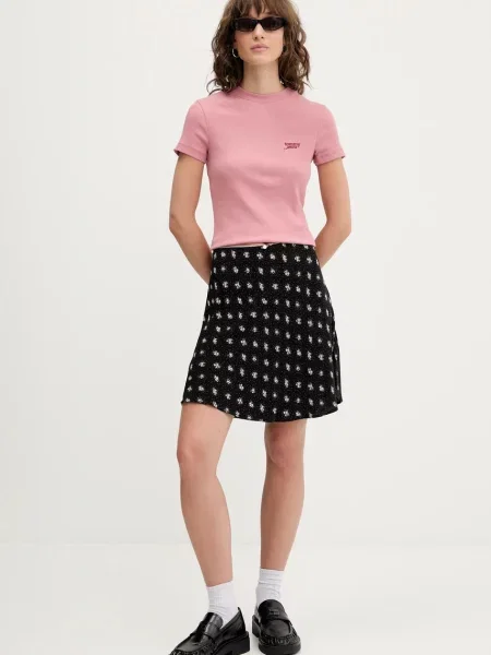 Tommy Jeans Kratka majica roza