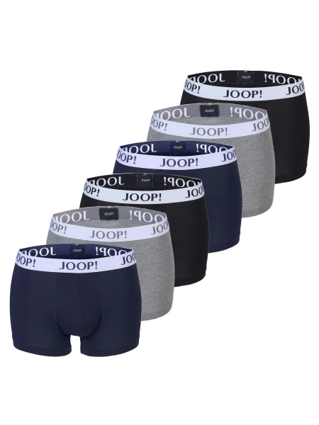 JOOP! Boxeralsók kék / szürke fekete