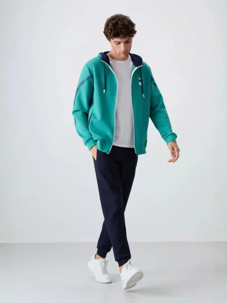 Tommy Life Jogging komplet Aktive Sets melange plava