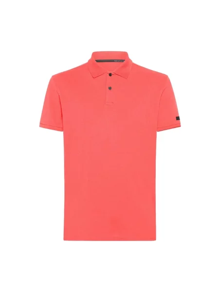 Koszulka polo Rrd czerwona