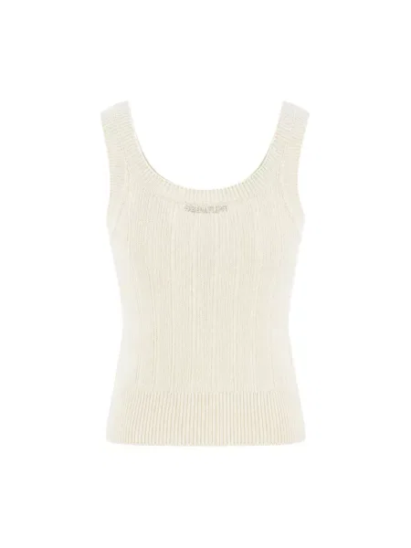 Top Ermanno Scervino beżowy