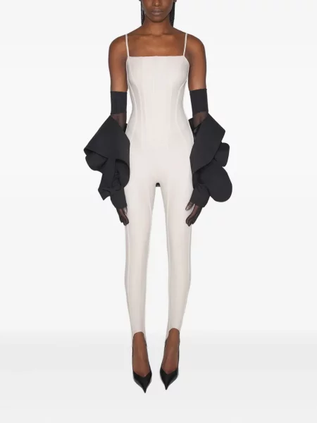 Salopetă Mugler alb