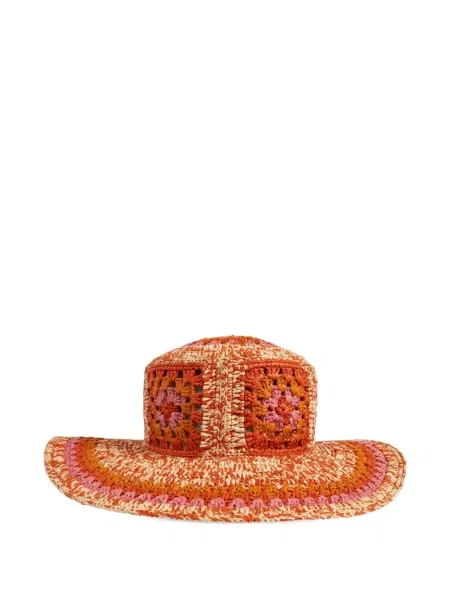 Căciulă Loewe tricotate portocaliu