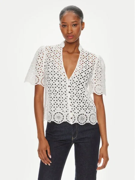 Риза Morgan CFLAM бяло