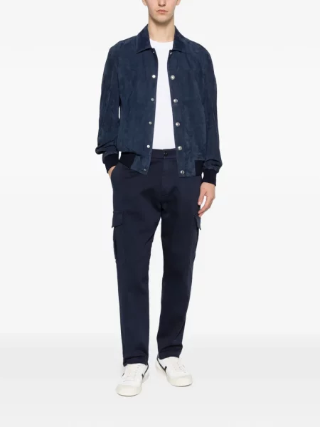 Pantaloni cargo Eleventy albastru