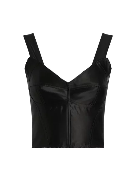 Top Dolce And Gabbana biznesowy czarny