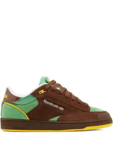 Sneakerși Reebok maro