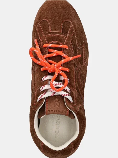 Замшеві кросівки Nokwol Atlas Tan Suede Atlas Tan Suede коричневий