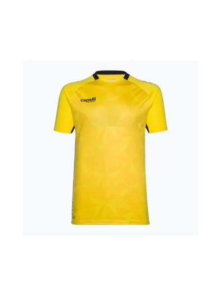 Спортивная футболка Capelli Sport черная