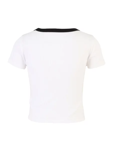 Gap Tall Tricou gri deschis / negru alb