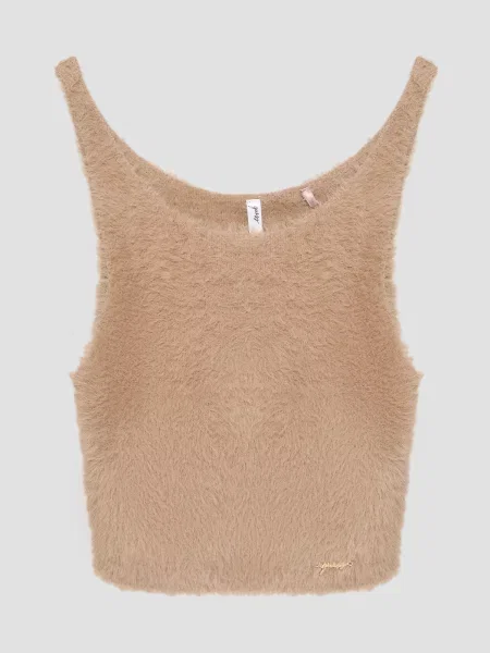Бюстгальтер GUESS бежевий