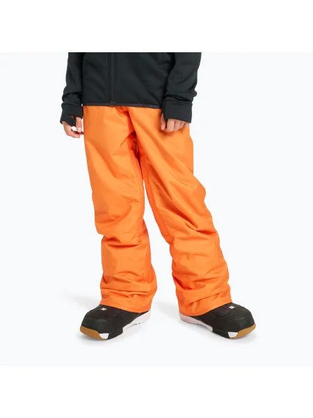 Pantaloni de snowboard pentru copii Quiksilver Estate orange peel portocaliu