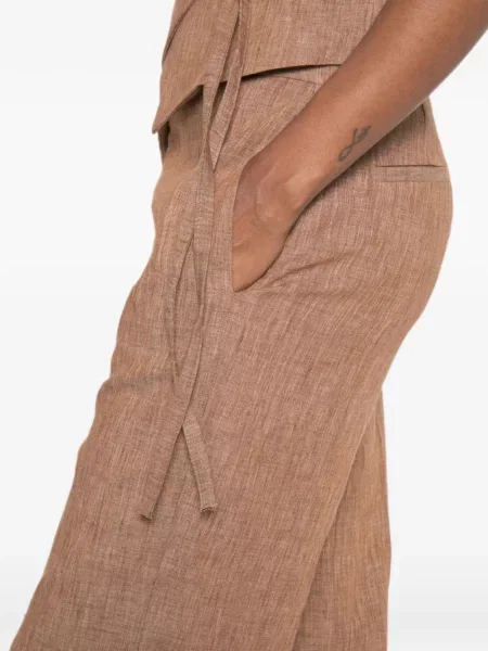 Pantaloni Vicolo maro