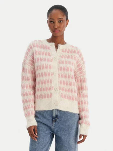 Vero Moda Kardiganas Lisa smėlio