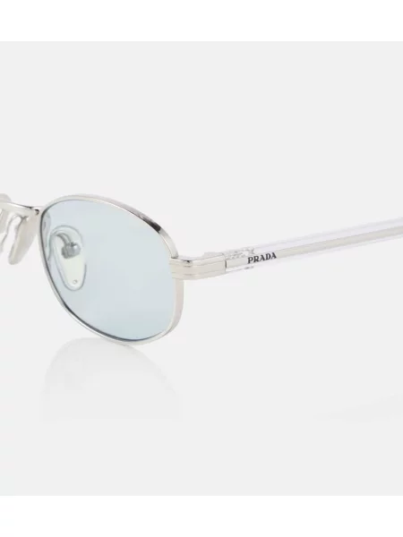 Ochelari de soare Prada argintiu