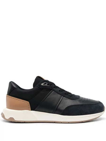 Sneakerși Tod's din piele albastru