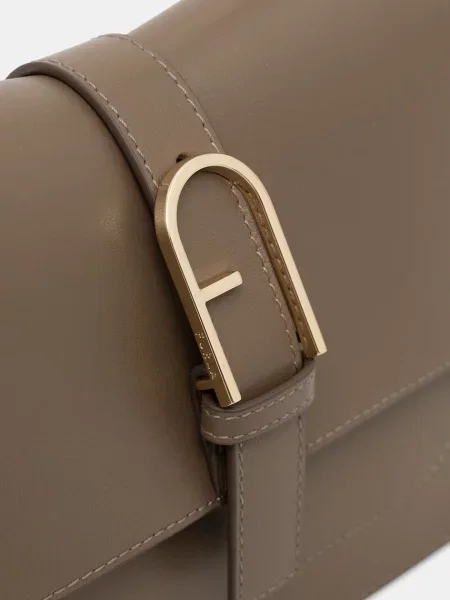 Кожаная сумка через плечо Furla