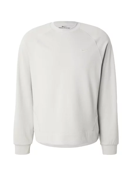 NIKE Hanorac sport Primary deschis gri