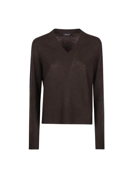 Sweter Aragona brązowy
