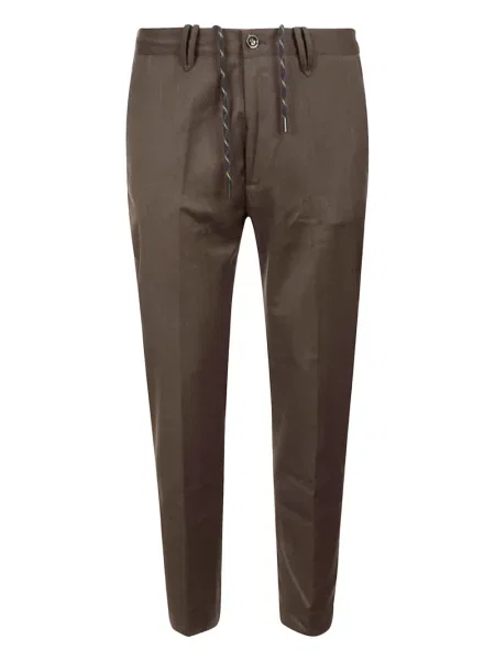 Hlače Nine In The Morning smeđa