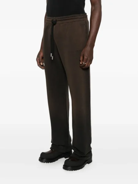 Pantaloni Off-white cu cordon alb