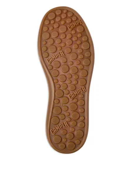 Sneakerși Camper din piele alb